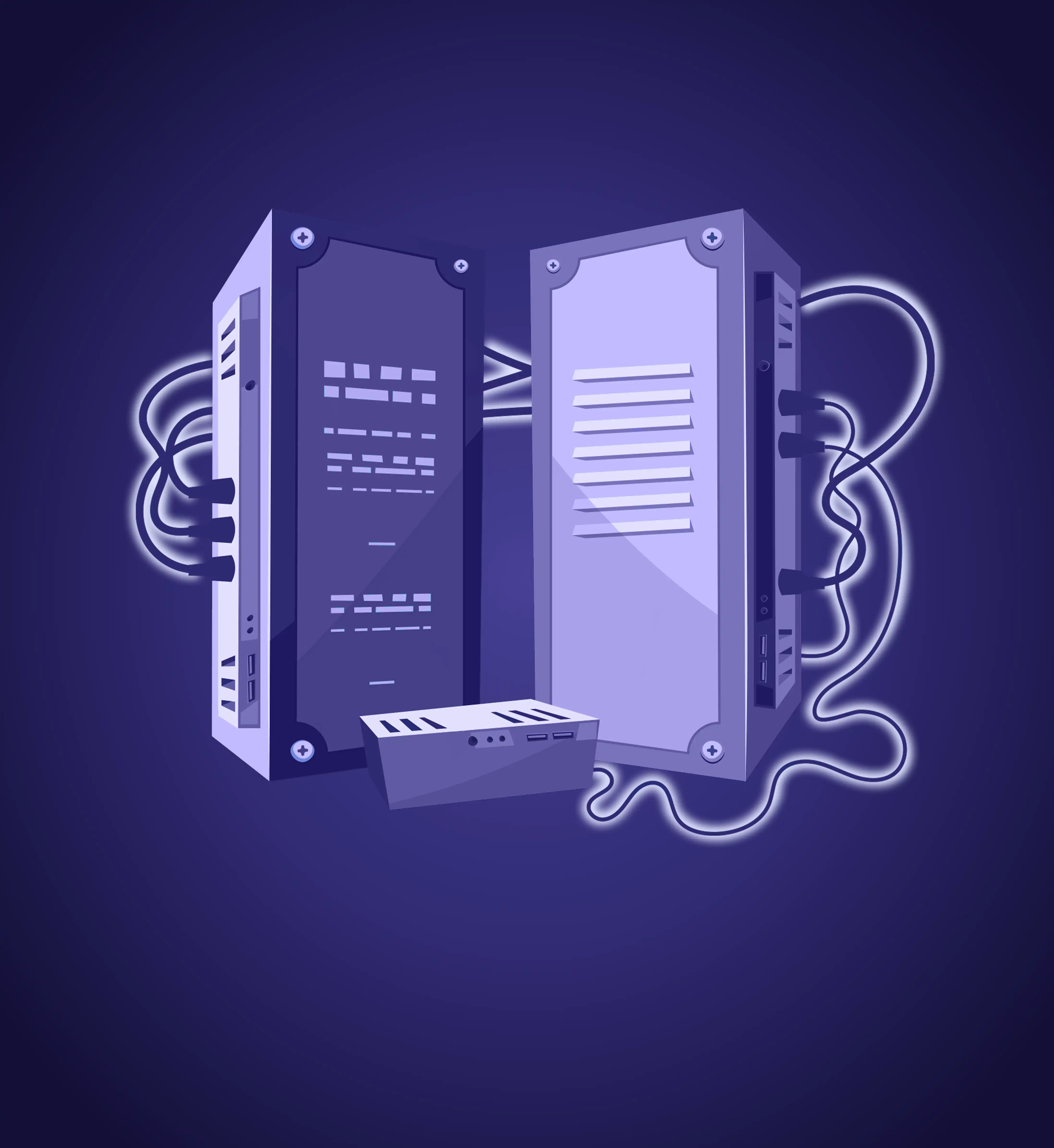 Server&Storagevector